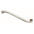 Rubineta SPOUT G Výtokové ramienko 300mm, chróm, výška ramienka 55mm