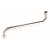 Rubineta SPOUT S Výtokové ramienko univerzálne 120x300mm, priemer 18mm, chróm
