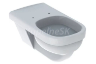 Geberit Selnova Comfort Square Závesné WC pre imobilných 70x39 Ploché splachovanie,oblé