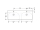 Geberit Smyle Square  Dvojumývadlo 1200x480mm,2 otvory pre bat. s 2 prepadmi, biela