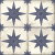 SUPERCERAMICA HIDRAULICO dlažba Star Blue 45x45 (bal=1,62m2)