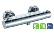 Rubineta THERMO 12 Termostatická sprchová nástenná batéria 170mm, bez prísl. Chróm