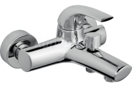 Rubineta FORTE-10 Vaňová nástenná batéria 170mm, bez príslušenstva, Chróm