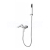 Besco MODERN/VARIUM Vaňová nástenná batéria 170mm, s príslušenstvom, Chróm