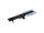 Besco VIRGO NERO DUO Odtokový žľab Nerez, rošt 70cm, čierna