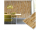 Olsen Spa LOME Plastový obkladový panel vnútorný 25x270x0,8 cm, Kameň