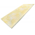 Olsen Spa LOME Plastový obkladový panel vnútorný 25x270x0,8 cm, Nefrit žltý