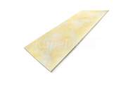 Hopa LOME Plastový obkladový panel vnútorný 25x270x0,8 cm, Nefrit žltý