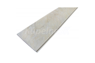 Hopa LOME Plastový obkladový panel vnútorný 25x270x0,8 cm, Mramor biely
