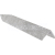 Olsen Spa LOME Dokončovací flexi rohový profil k obkladu 4,7x270x0,1 cm, Industrial dark