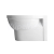 Hopa CULT Bidet závesný 51x36x32,5cm, Biela