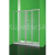 Hopa Forte MAESTRO CENTRALE Sprchové dvere do niky posuvné 140x185cm rám Biely, polystyr 2