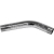 Olsen Spa W02 Držiak hlavovej sprchy guľatý 170mm, zo steny, Chróm