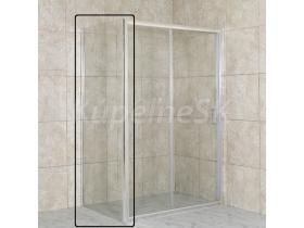 Olsen Spa RUTIS Bočná pevná stena 90x190cm rám Leštený Al, sk.číre 6mm