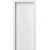 PORTA Doors SET BEZFALCOVÉ dvere VECTOR PREMIUM E Plné, Lak premium-Biela a zárubeň fólia