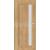 ERKADO SET Rámové dvere FRÉZIA 1 presklené, CPL Laminát Dub ST a zárubeň