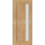 ERKADO SET Rámové dvere FRÉZIA 1 presklené, CPL Laminát Dub ST a zárubeň
