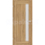 ERKADO SET Rámové dvere FRÉZIA 1 presklené, Premium Dub Prírodný a zárubeň