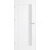 ERKADO SET Rámové dvere FRÉZIA 1 presklené, CPL Laminát Biela ST a zárubeň