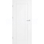 ERKADO SET Rámové dvere FRÉZIA 2 plné, CPL Laminát Biela ST a zárubeň