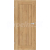 ERKADO SET Rámové dvere FRÉZIA 2 plné, CPL Laminát Dub ST a zárubeň