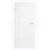 ERKADO SET Rámové dvere Debécia 7 plné, CPL Biela ST a zárubeň