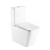 Olsen Spa ORLO WC-kombi RIMLESS univerzálny odpad, s WC sedátkom duroplast SLIM Soft-Close