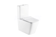 Hopa ORLO WC-kombi RIMLESS univerzálny odpad, s WC sedátkom duroplast SLIM Soft-Close