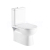Olsen Spa PROGETTO WC-kombi RIMLESS univerzálny odpad, s WC sedátkom duroplast SLIM Soft-C