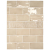 Equipe MANACOR obklad Beige Argile 7,5x15 (bal=0,5m2) (EQ-3)