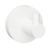 Sapho X-ROUND WHITE vešiačik, biela