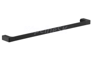 Gedy PIRENEI držiak uterákov 800x66mm, čierna matná PI218014