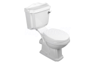 Aqualine ANTIK WC-kombi + PP WC sedátko, biela