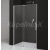 Polysan ROLLS LINE sprchové dvere do niky 120x200 cm Číre/Chróm Posuvné dv.