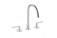Kludi NOVA FONTE 3-otvorová umývadlová batéria DN 15, chróm 201430515 201430515