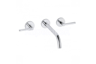 Kludi NOVA FONTE 3-otvorová umývadlová nástenná batéria DN 15, chróm  201460515