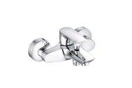 Kludi PURE&SOLID vaňová a sprchová jednopáková batéria, chróm 346810575