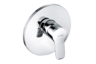 Kludi PURE&EASY sprchová podomietková batéria, chróm 376550565