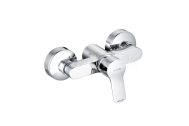 Kludi PURE&EASY sprchová jednopáková batéria DN 15, chróm, biela 378410565