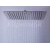 Hopa ETNA PLUS Hlavová sprcha 170x170mm, Chróm