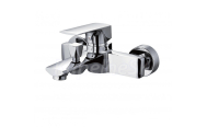Rubineta MODENA-10 Vaňová nástenná batéria 170mm, bez príslušenstva, Chróm