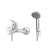 Olsen Spa EOS -10/K Vaňová nástenná batéria 170mm, s príslušenstvom, Chróm