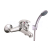 Rubineta YUTA Y-10/K Vaňová nástenná batéria 170mm, s príslušenstvom, Chróm