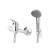 Olsen Spa EOS -12/C Sprchová nástenná batéria 170mm, s príslušenstvom, Chróm