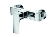 Rubineta MODENA-12 Sprchová nástenná batéria 170mm, bez príslušenstva, Chróm