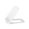 Creavit LARA WC sedátko Soft Close - duroplast biele