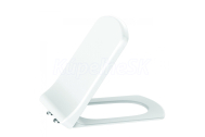 Creavit LARA WC sedátko Soft Close - duroplast biele KC1603.01.0000E