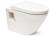 VITRA S50 Integra WC závesné 36,5x35x54,5cm + sedátko softclose