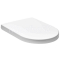 VITRA GLACERA WC sedátko 36x5x45,1cm, duroplast, softclose, pre Vitra S50, Biela