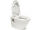 VITRA S50 Integra WC závesné 35,5x35x54cm so sedátkom